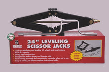 Load image into Gallery viewer, Husky Scissor Jacks 24" 6500 lbs.