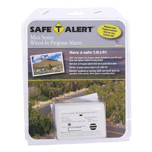 Load image into Gallery viewer, Safe-T-Alert Mini Flush Mount Series LP Gas Alarm 20-441-P - White