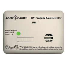 Load image into Gallery viewer, Safe-T-Alert Mini Flush Mount Series LP Gas Alarm 20-441-P - White