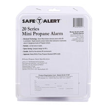 Load image into Gallery viewer, Safe-T-Alert Mini Flush Mount Series LP Gas Alarm 20-441-P - White