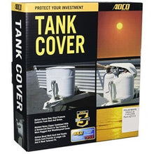 Load image into Gallery viewer, Adco RV Propane Tank Vinyl Cover for Single 20-lb Tank - Polar White