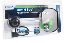 Load image into Gallery viewer, Tow-N-See Convex Mirror Passenger Side
