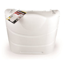 Load image into Gallery viewer, Propane Tank Cover - Polar White (Fits 30# Steel Double Tank)