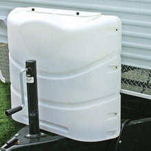 Load image into Gallery viewer, Propane Tank Cover - Polar White (Fits 30# Steel Double Tank)
