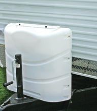 Load image into Gallery viewer, Propane Tank Cover - Polar White (Fits 30# Steel Double Tank)