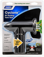 Load image into Gallery viewer, Cyclone Plumbing Vent Black