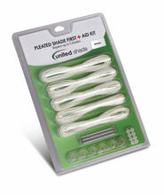 Load image into Gallery viewer, Pleated Shade First Aid Kit - White