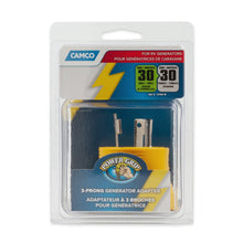 Load image into Gallery viewer, PowerGrip 30 Amp to 3 Prong Generator Adapter