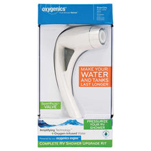 Load image into Gallery viewer, Oxygenic BodySpa RV Handheld Shower Kit, White