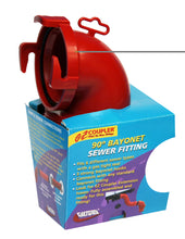 Load image into Gallery viewer, 90 Degree Bayonet Sewer Fitting