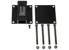 Load image into Gallery viewer, Swagman RV Bumper 2" Trailer Hitch Receiver - Clamp-On