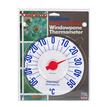Load image into Gallery viewer, Kleertemp Window Pane Thermometer