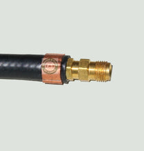 Load image into Gallery viewer, Marshall MER425-15 Type 1 Pigtail Propane Hose - 15"
