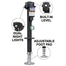 Load image into Gallery viewer, Buyers Electric Power Tongue Jack - 3,500 Lbs
