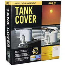 Load image into Gallery viewer, Adco RV Propane Tank Vinyl Cover for Single 20-lb Tank - Polar White
