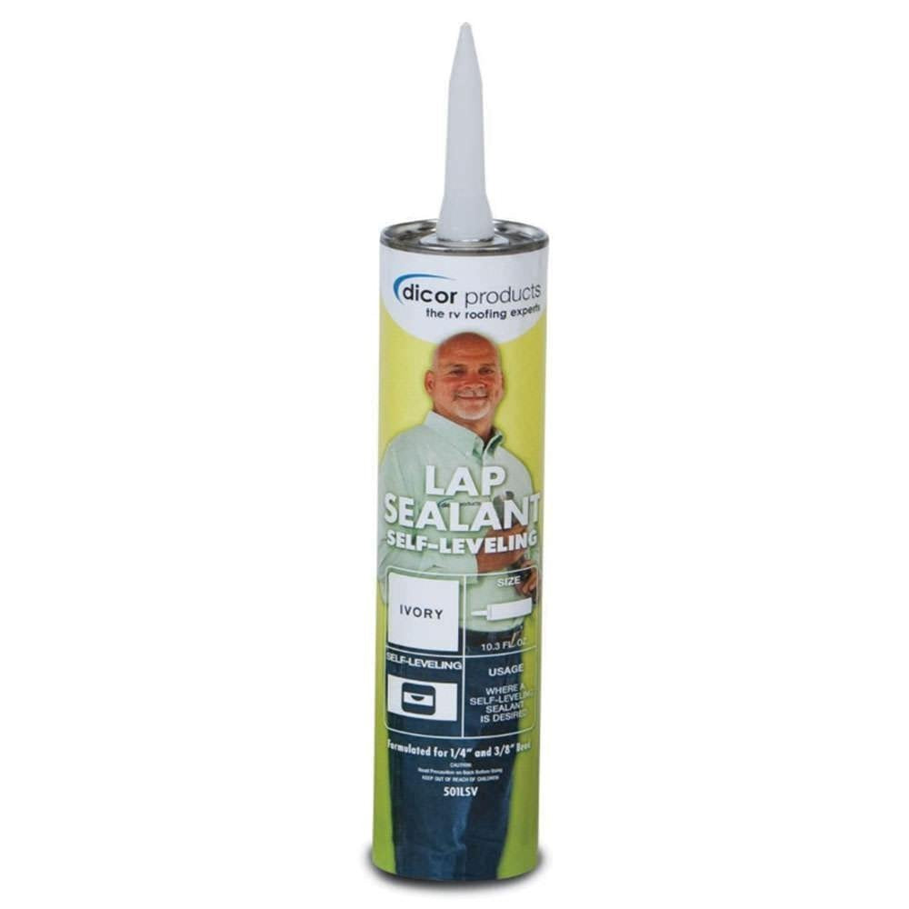 Dicor EPDM Rubber Roof System Lap Sealant - Ivory 501LSV-1