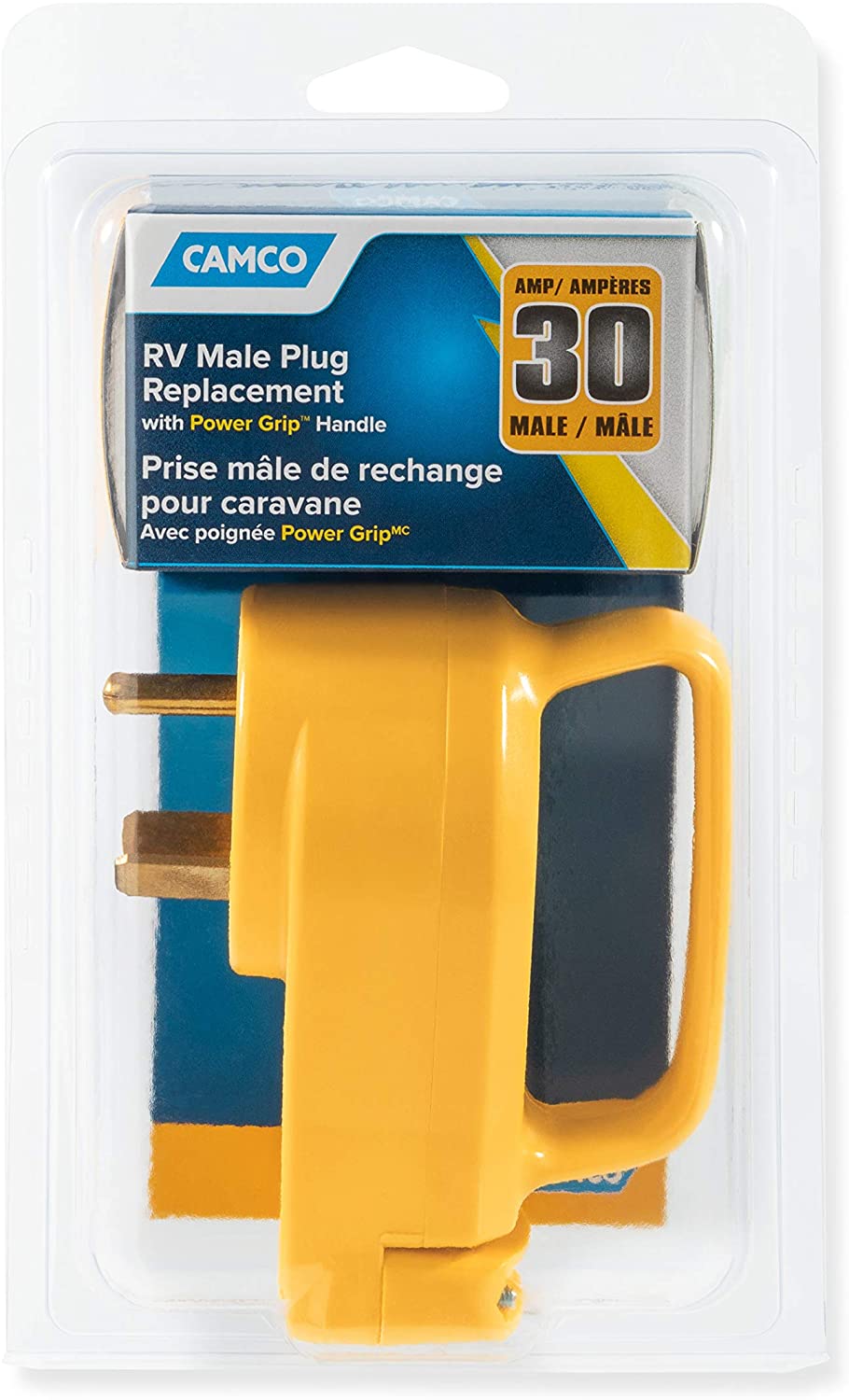 30AMP Male Power Grip Replacement Plug