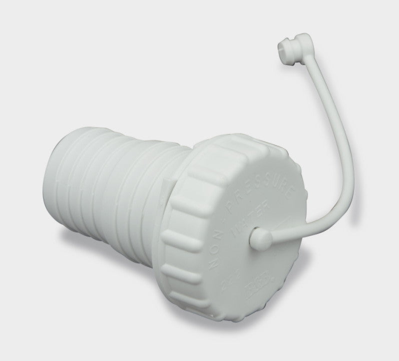Water Fill replacement Cap & Spout Set - White