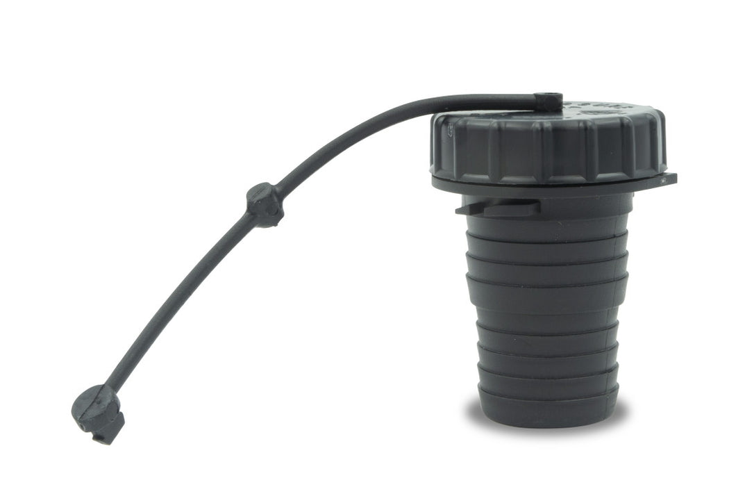 Water Fill replacement Cap & Spout Set - Black