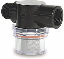 Load image into Gallery viewer, Shurflo In-Line Pump Filter - 1/2&quot; MPT  255-313
