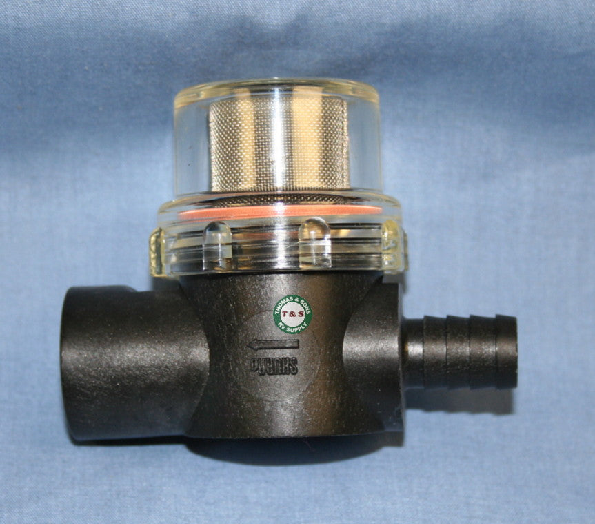 Shurflo In-Line Pump Filter -1/2