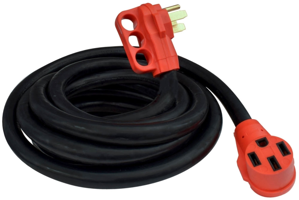 Mighty Cord 50 AMP 25' RV Extension Cord With Handle