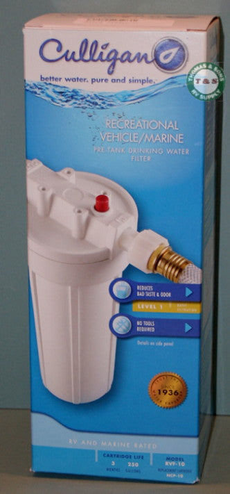 Culligan Water Filter RVF-10 Kit