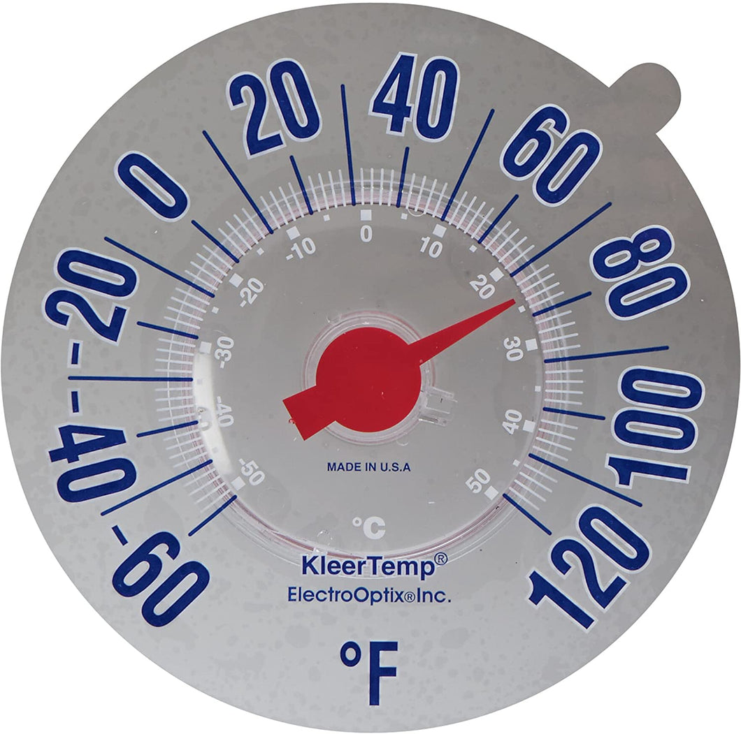 Kleertemp Window Pane Thermometer