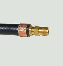 Load image into Gallery viewer, Marshall MER425-12 Type 1 Pigtail Propane Hose - 12&quot;
